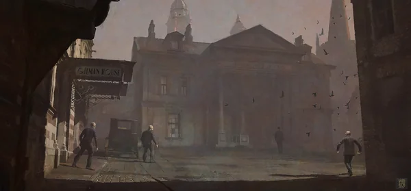 On the square